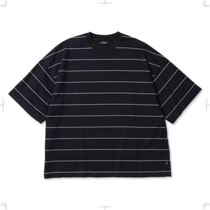 R25AWCHD01/LUMIFLECT BORDER SHORT SLEEVE TEE