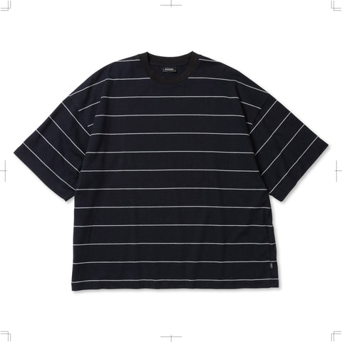 R25AWCHD01/LUMIFLECT BORDER SHORT SLEEVE TEE