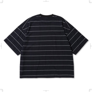 R25AWCHD01/LUMIFLECT BORDER SHORT SLEEVE TEE