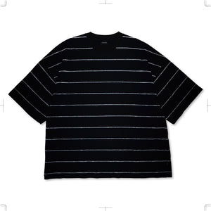R25AWCHD01/LUMIFLECT BORDER SHORT SLEEVE TEE