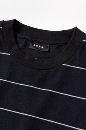 R25AWCHD01/LUMIFLECT BORDER SHORT SLEEVE TEE