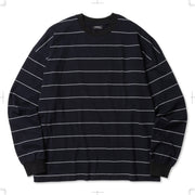 R25AWCHD02/LUMIFLECT BORDER LONG SLEEVE TEE