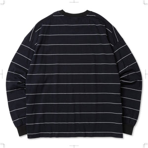 R25AWCHD02/LUMIFLECT BORDER LONG SLEEVE TEE