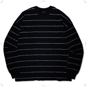 R25AWCHD02/LUMIFLECT BORDER LONG SLEEVE TEE