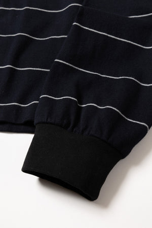 R25AWCHD02/LUMIFLECT BORDER LONG SLEEVE TEE