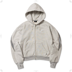 R25AWCHD03/FOAMORA SWEAT ZIP HOODIE
