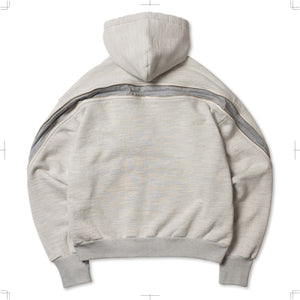 R25AWCHD03/FOAMORA SWEAT ZIP HOODIE