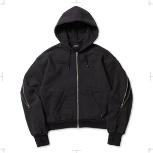 R25AWCHD03/FOAMORA SWEAT ZIP HOODIE