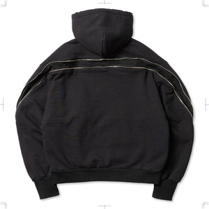 R25AWCHD03/FOAMORA SWEAT ZIP HOODIE