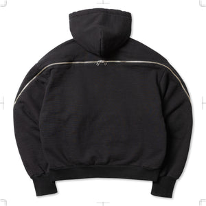 R25AWCHD03/FOAMORA SWEAT ZIP HOODIE