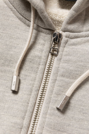 R25AWCHD03/FOAMORA SWEAT ZIP HOODIE