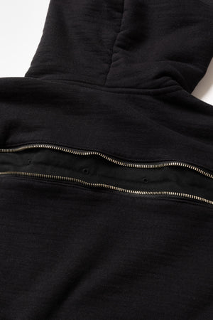 R25AWCHD03/FOAMORA SWEAT ZIP HOODIE