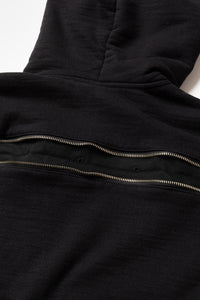 R25AWCHD03/FOAMORA SWEAT ZIP HOODIE