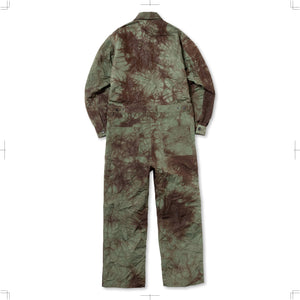 R25AWNY10M/MARBLE DYE JUMPSUIT
