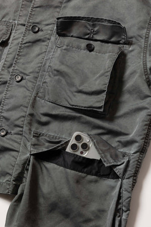 R25AWNY11G/GRAINSTONE SHORT BDU JACKET