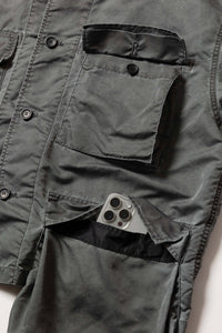 R25AWNY11G/GRAINSTONE SHORT BDU JACKET
