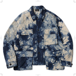 R25AWNY11M/MARBLE DYE SHORT BDU JACKET