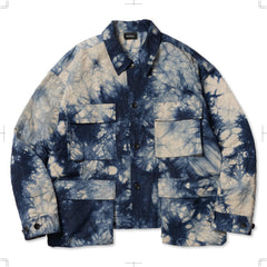 R25AWNY11M/MARBLE DYE SHORT BDU JACKET