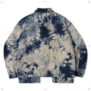 R25AWNY11M/MARBLE DYE SHORT BDU JACKET