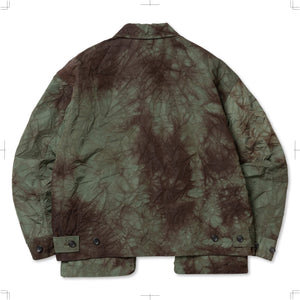 R25AWNY11M/MARBLE DYE SHORT BDU JACKET