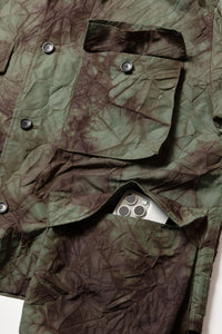 R25AWNY11M/MARBLE DYE SHORT BDU JACKET