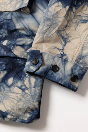 R25AWNY11M/MARBLE DYE SHORT BDU JACKET