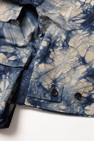 R25AWNY11M/MARBLE DYE SHORT BDU JACKET