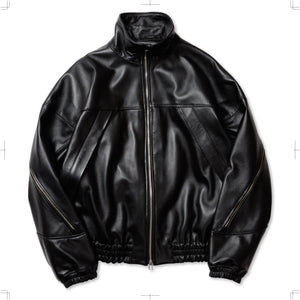 R25AWOMY02/LEATHER VENTILATION BLOUSON