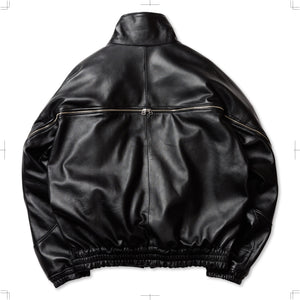 R25AWOMY02/LEATHER VENTILATION BLOUSON
