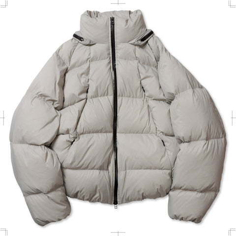 R25AWONY01/CURVY DOWN JACKET