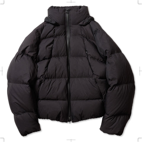 R25AWONY01/CURVY DOWN JACKET