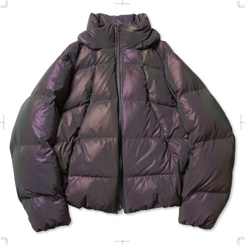 R25AWONY01H/CURVY DOWN JACKET HOLO REFLECTIVE