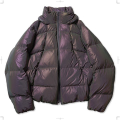 R25AWONY01H/CURVY DOWN JACKET HOLO REFLECTIVE