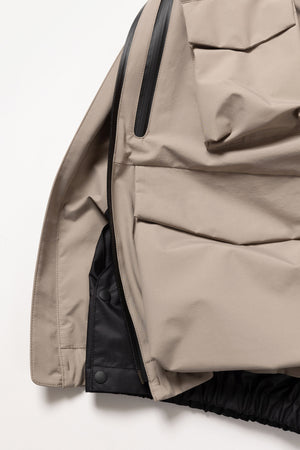 R25AWOYC01/VENTILATION SHELL PARKA 3L