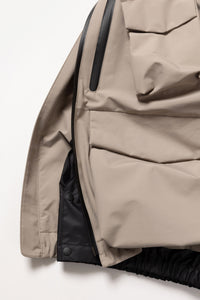 R25AWOYC01/VENTILATION SHELL PARKA 3L
