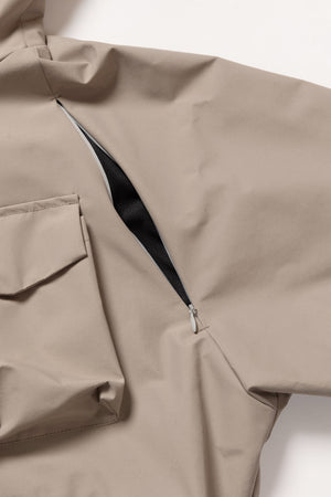 R25AWOYC01/VENTILATION SHELL PARKA 3L