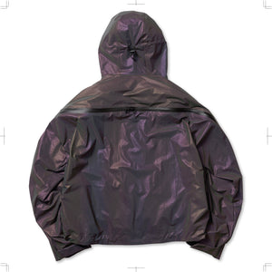 R25AWOYC02/VENTILATION SHELL PARKA HOLO REFLECTIVE