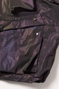 R25AWOYC02/VENTILATION SHELL PARKA HOLO REFLECTIVE