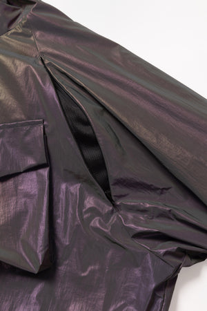 R25AWOYC02/VENTILATION SHELL PARKA HOLO REFLECTIVE