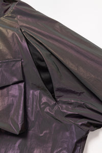 R25AWOYC02/VENTILATION SHELL PARKA HOLO REFLECTIVE