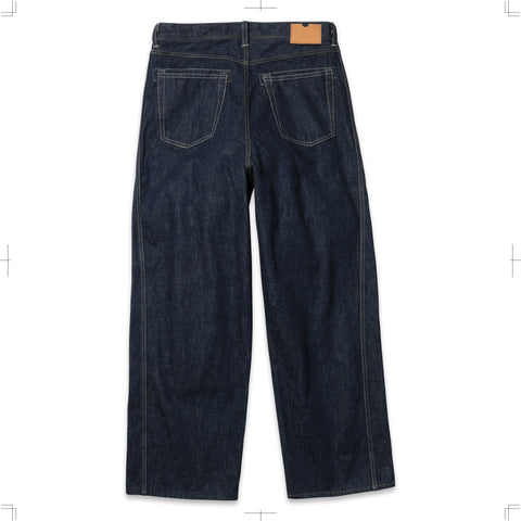 R25AWPEM05/TRIPLE SEAMS 6P DENIM WIDE RIGID