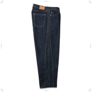 TRIPLE SEAMS 6P DENIM WIDE RIGID – ROTOL