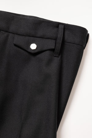 R25AWPNY05/SUPER HIGH WAIST SLACKS