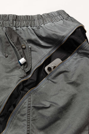 R25AWPNY09G/GRAINSTONE TORNADO PANTS