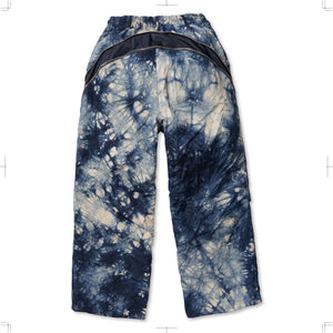 R25AWPNY09M/MARBLE DYE TORNADO PANTS