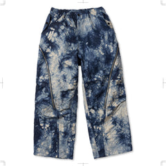 R25AWPNY09M/MARBLE DYE TORNADO PANTS