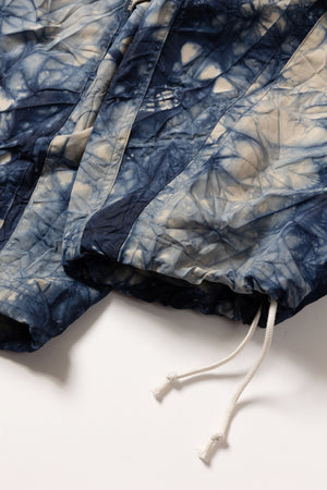 R25AWPNY09M/MARBLE DYE TORNADO PANTS