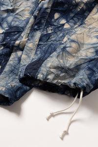 R25AWPNY09M/MARBLE DYE TORNADO PANTS