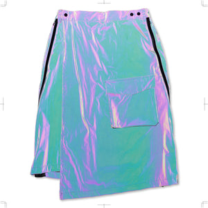 R25AWPYC04/VENTILATION WRAP SKIRT HOLO REFLECTIVE