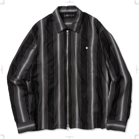 R25AWSEM15/GLOWRIA ZIP SHIRT